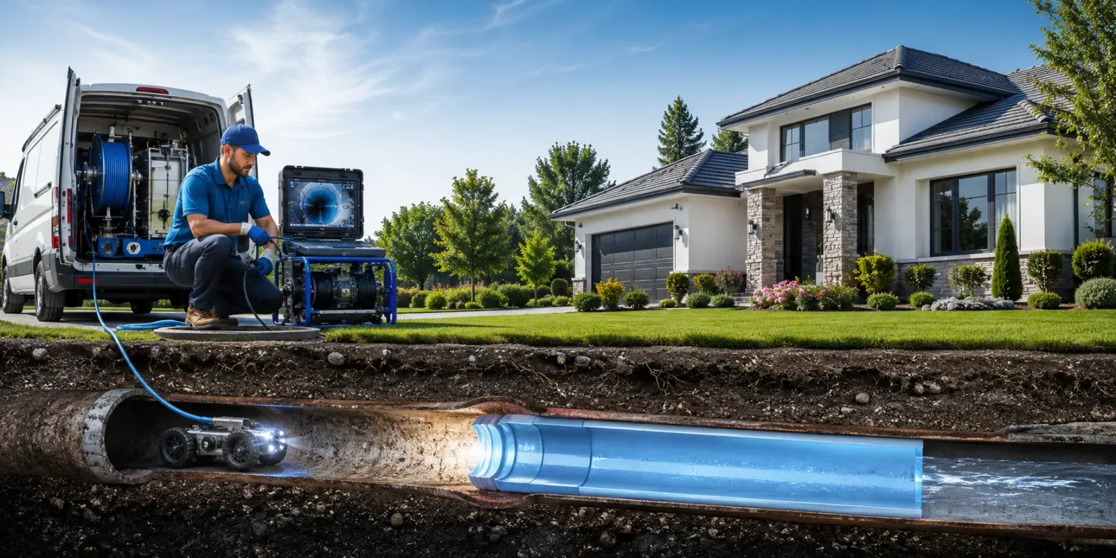 Pipe Relining information for Cashion, OK